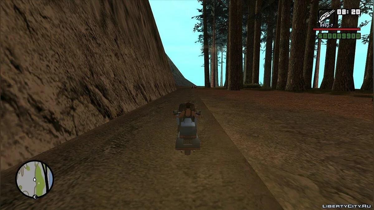 Танкист Серёга III. End Of The Road. / GTA San Andreas