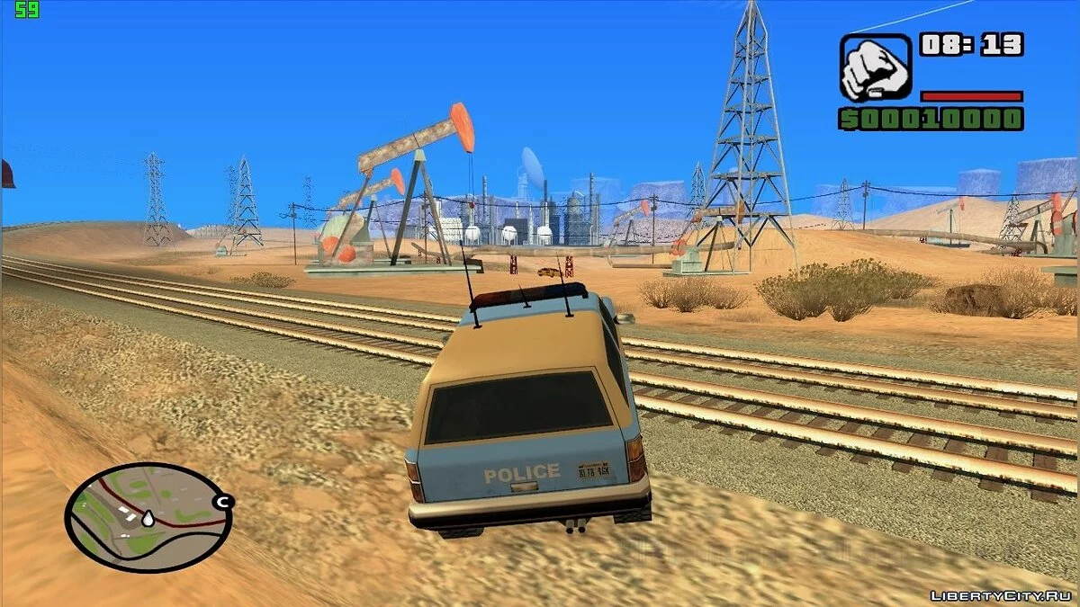 Tankist Seryoga / GTA San Andreas