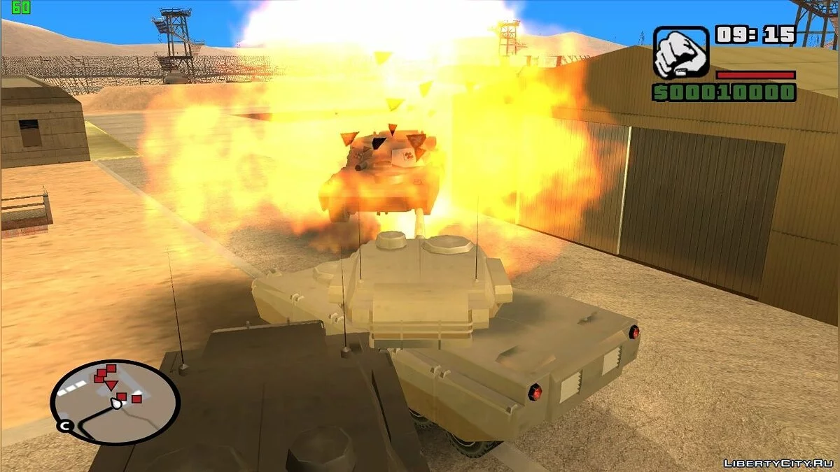 Tankist Seryoga / GTA San Andreas