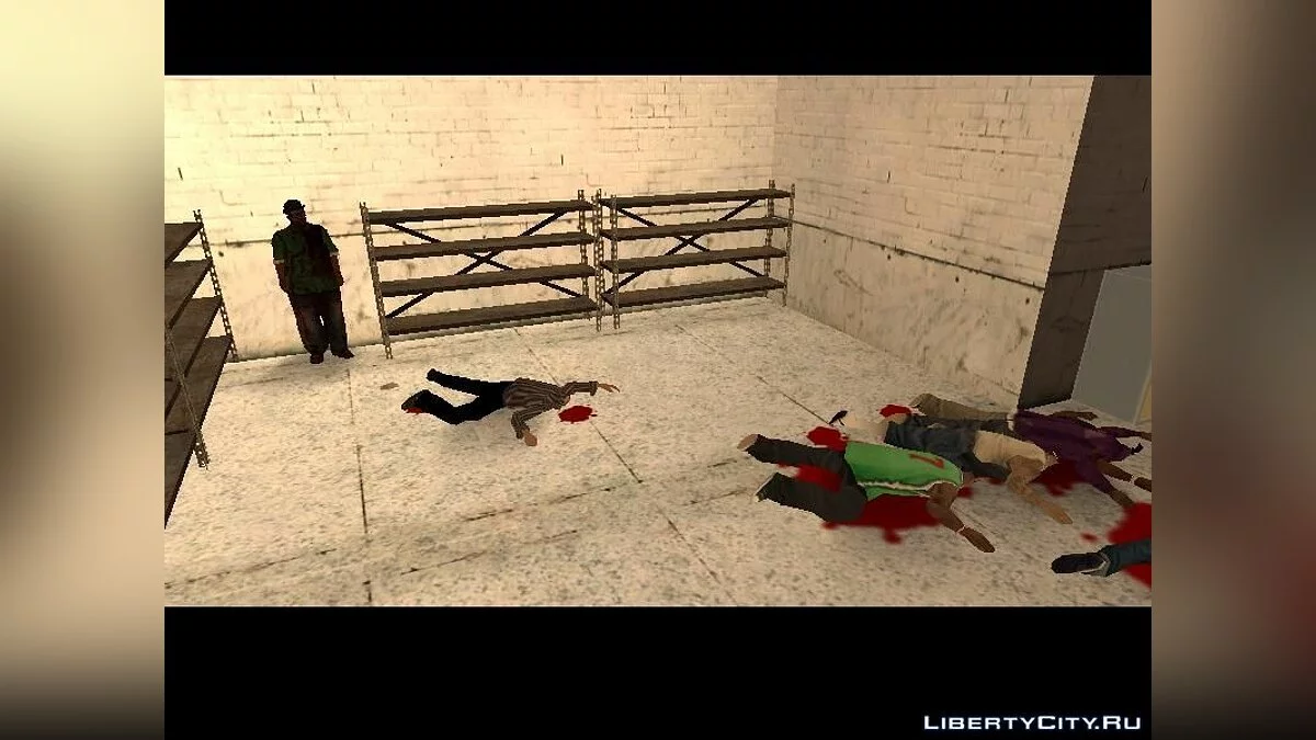 Tenpenny et ses manières ****. Partie 1 / GTA San Andreas