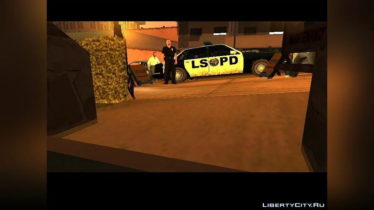 Tenpenny et ses manières ****. Partie 1 / GTA San Andreas