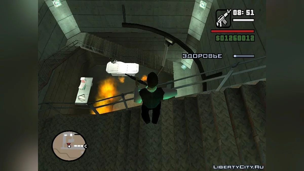 Захват Зоны 51 / GTA San Andreas