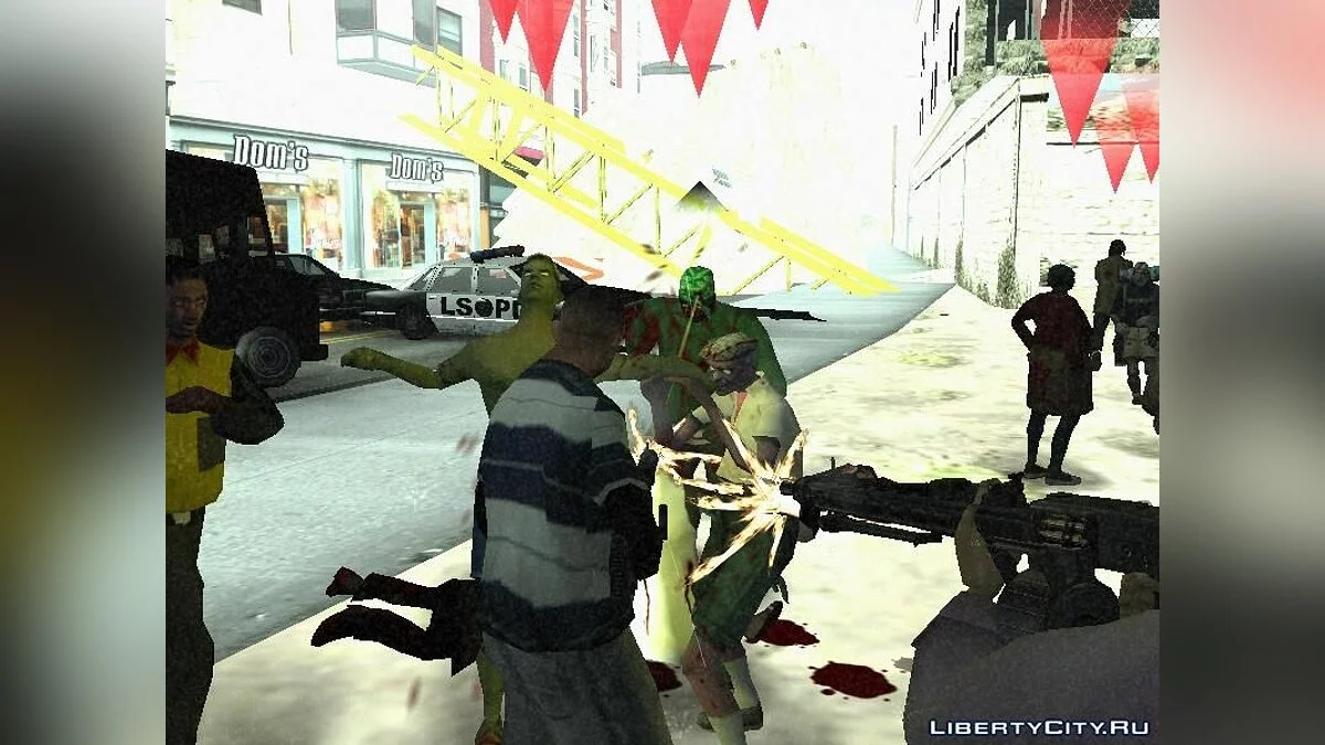 Apocalipsis Zombi. Capítulo I / GTA San Andreas