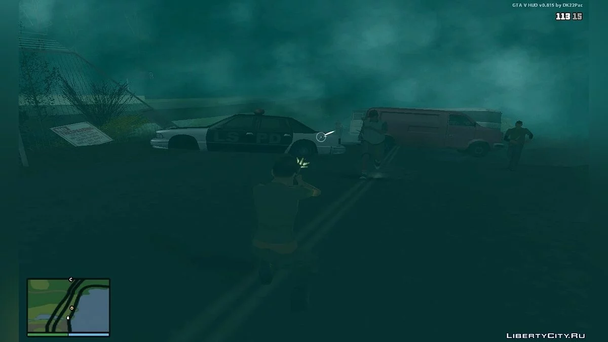 2016 - El Comienzo Del Mundo Oscuro: Parte 1 / GTA San Andreas