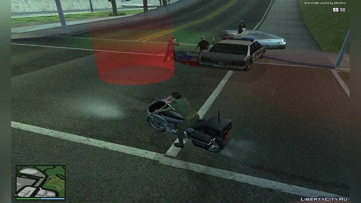 2016 - El Comienzo Del Mundo Oscuro: Parte 1 / GTA San Andreas