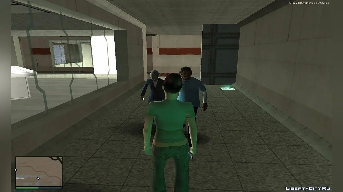 2016 - El Comienzo Del Mundo Oscuro: Parte 1 / GTA San Andreas