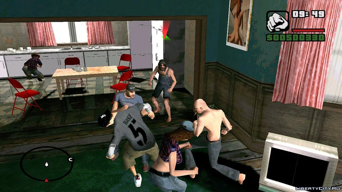 Братухи / GTA San Andreas
