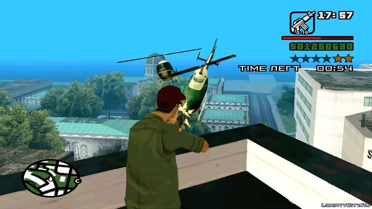 Братухи / GTA San Andreas