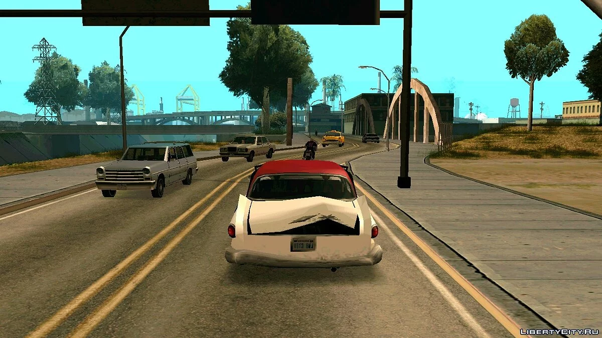 Дикий / GTA San Andreas