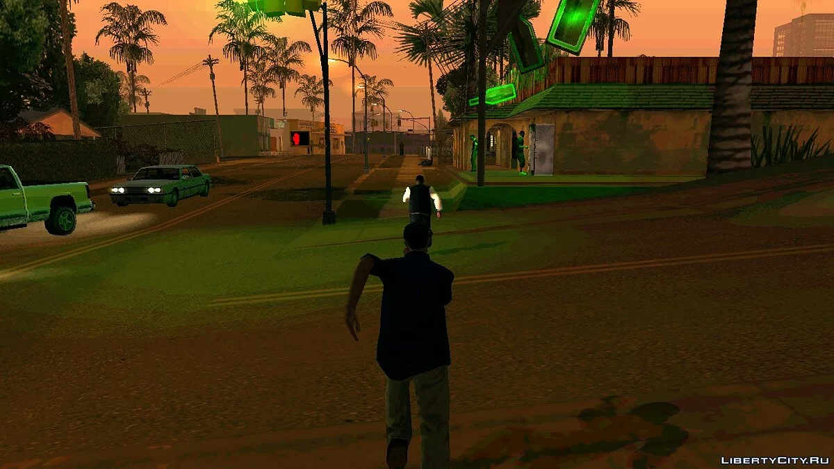 Дикий / GTA San Andreas