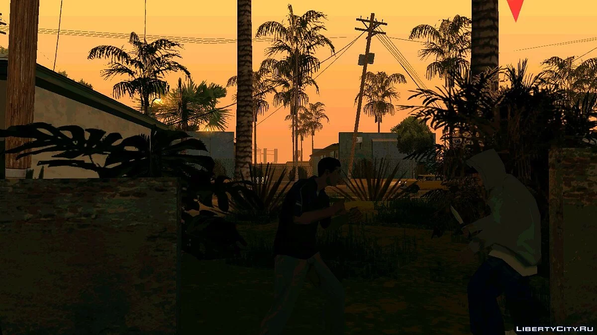 Дикий / GTA San Andreas