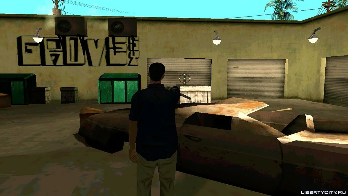 Дикий / GTA San Andreas