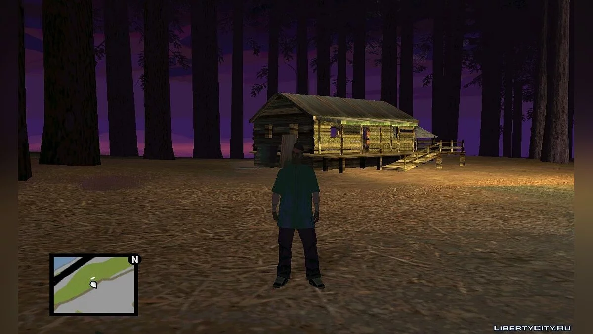 Programa Epsilon. Parte 1 / GTA San Andreas