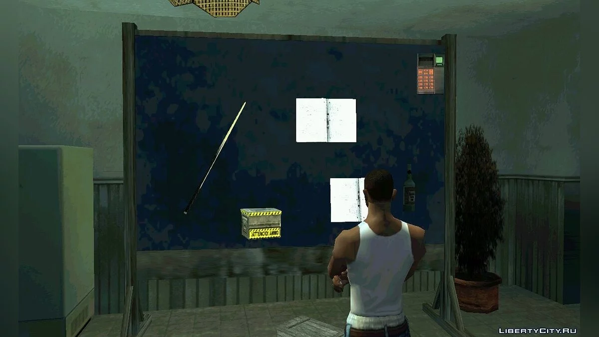 Programa Epsilon. Parte 1 / GTA San Andreas