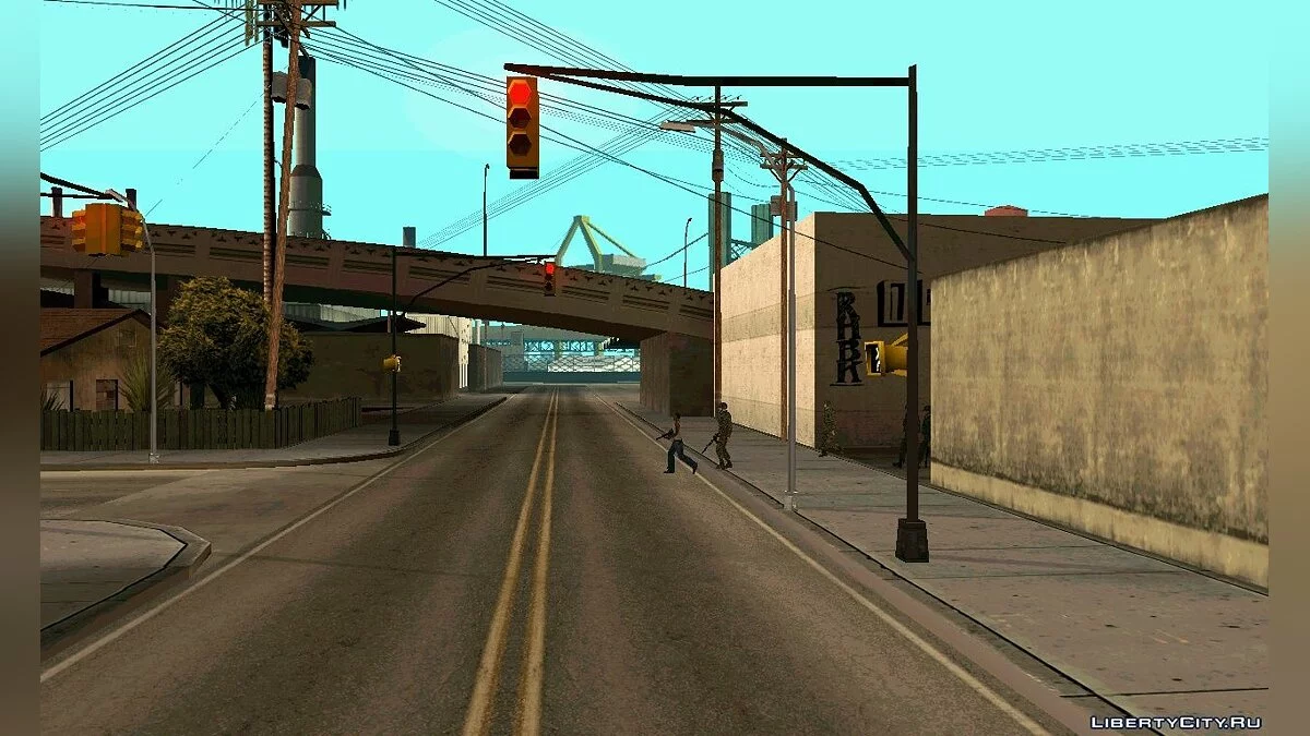 Programa Epsilon. Parte 2 / GTA San Andreas