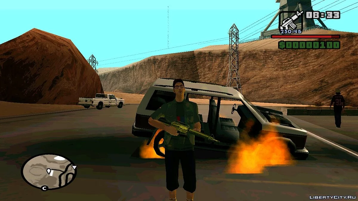La Historia de Mike / GTA San Andreas