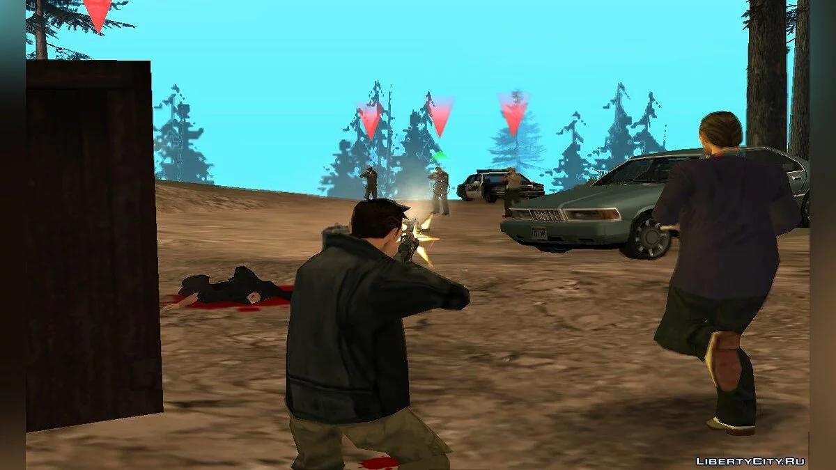 По той бік решітки II / GTA San Andreas