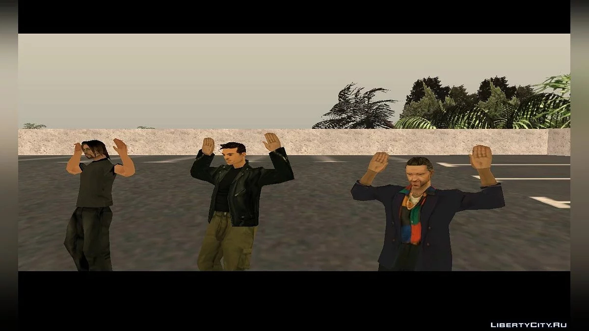По той бік решітки II / GTA San Andreas