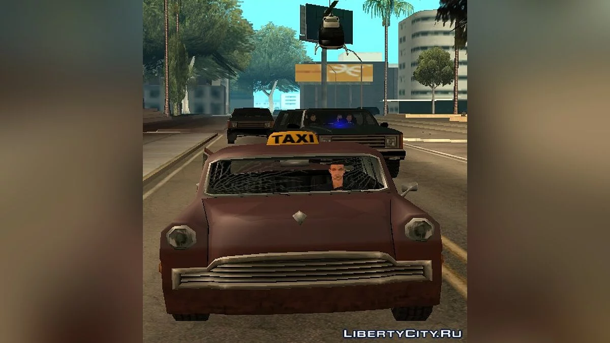Таксопарк в Америке 2 / GTA San Andreas