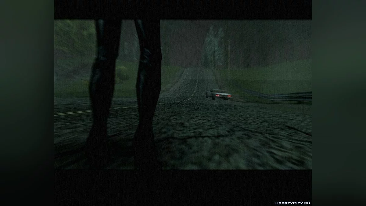 Albina and the Male Dogs / GTA San Andreas