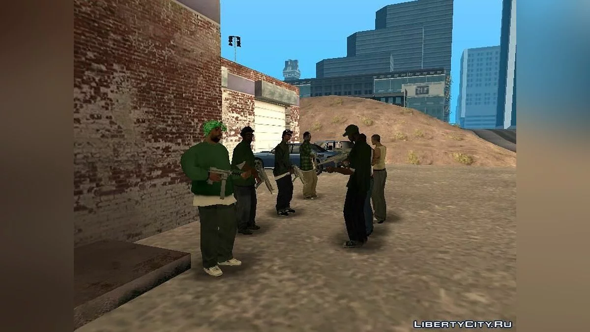 Defensa y Ataque / GTA San Andreas