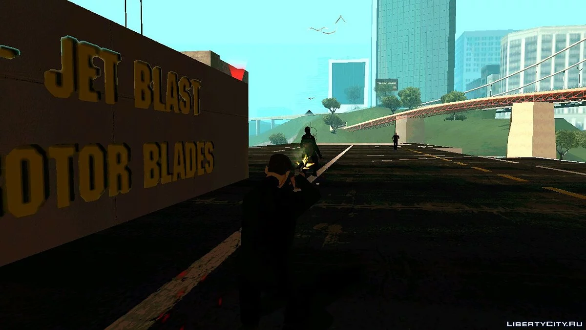 Delta Force / GTA San Andreas