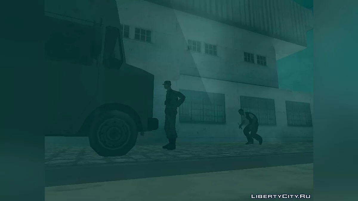 ¡No soy culpable! / GTA San Andreas