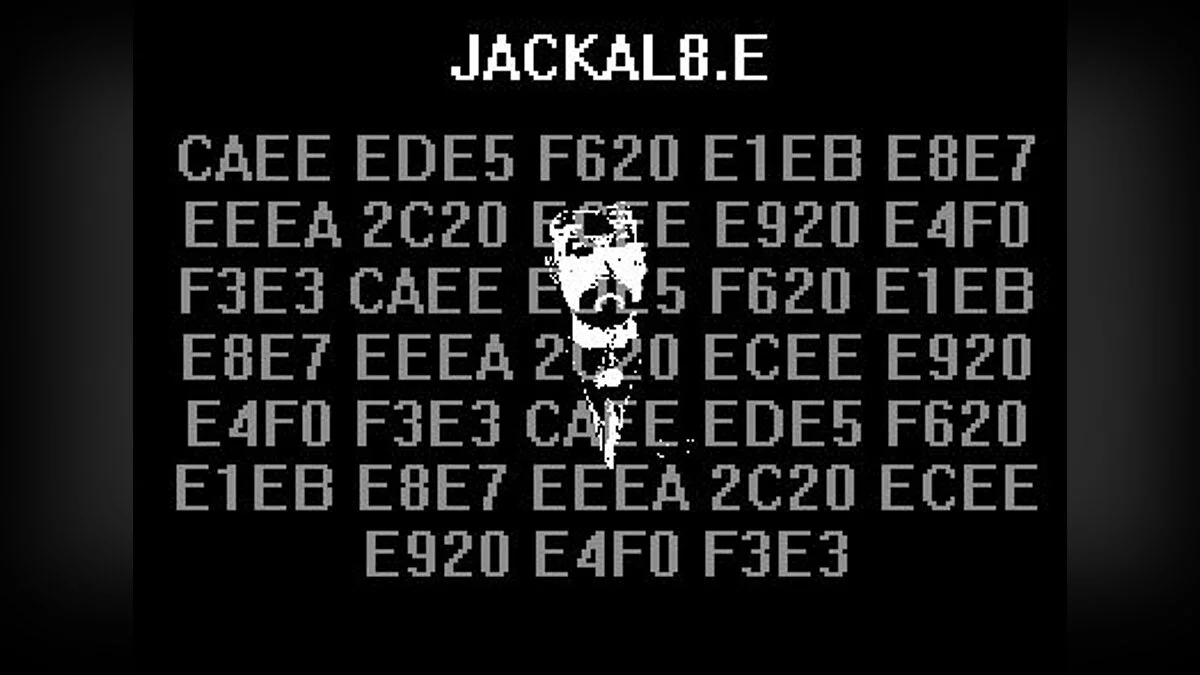 JACKAL8.E / GTA San Andreas