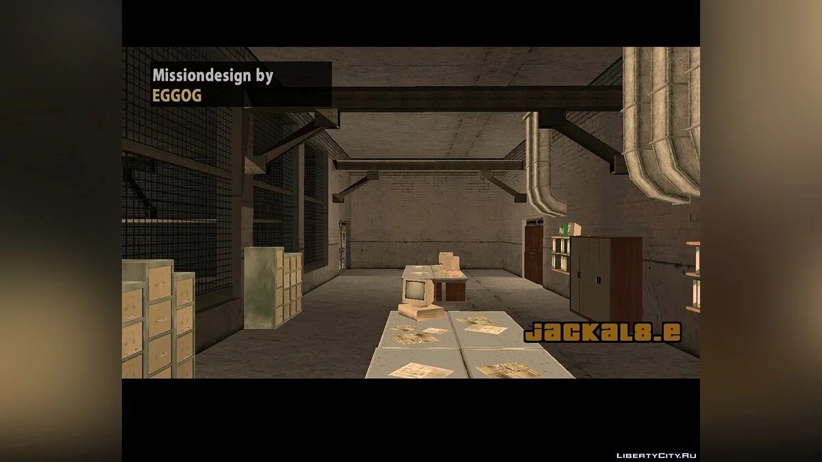 JACKAL8.E / GTA San Andreas