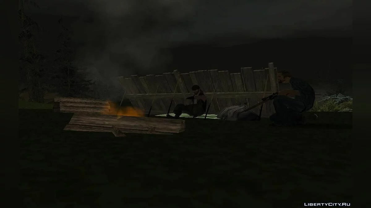 الموتى السائرون. الحلقة 1: الدم الأول... // الموتى السائرون. الحلقة 1: الدم الأول... [DYOM] / جي تي إيه سان أندرياس