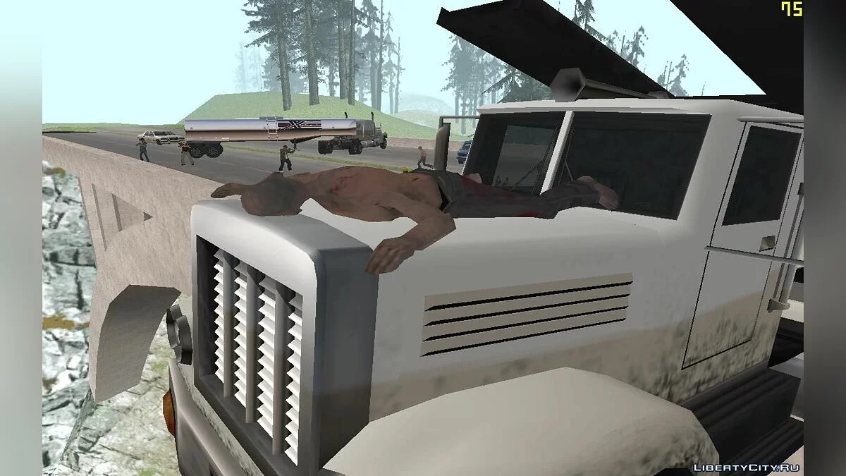 الموتى السائرون. الحلقة 1: الدم الأول... // الموتى السائرون. الحلقة 1: الدم الأول... [DYOM] / جي تي إيه سان أندرياس