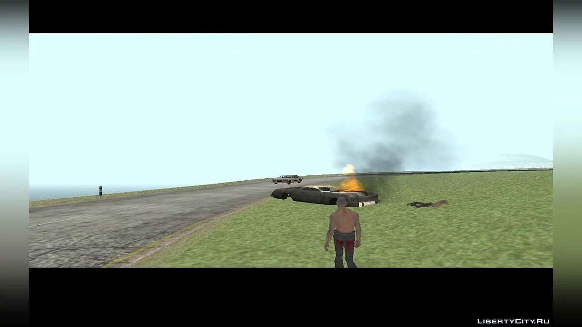 الموتى السائرون. الحلقة 1: الدم الأول... // الموتى السائرون. الحلقة 1: الدم الأول... [DYOM] / جي تي إيه سان أندرياس