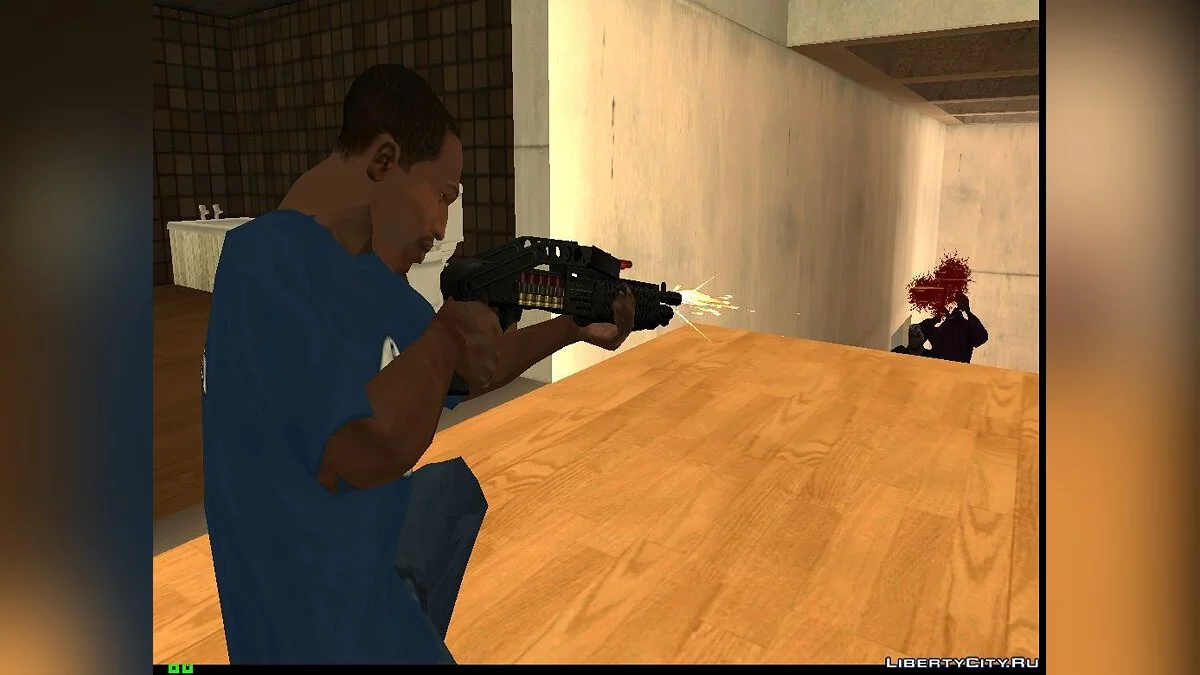 Sidodji: One Story. Game Over / GTA San Andreas