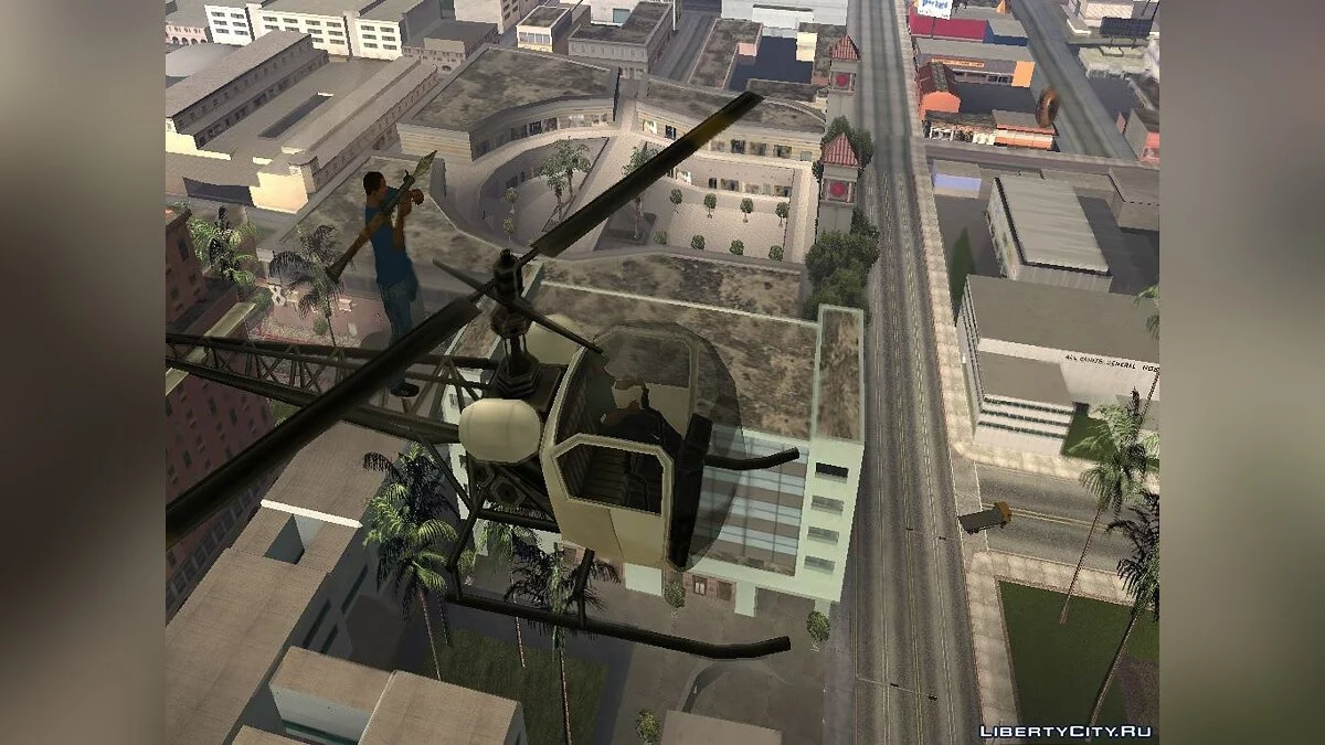 Sidodji: One Story. Game Over / GTA San Andreas