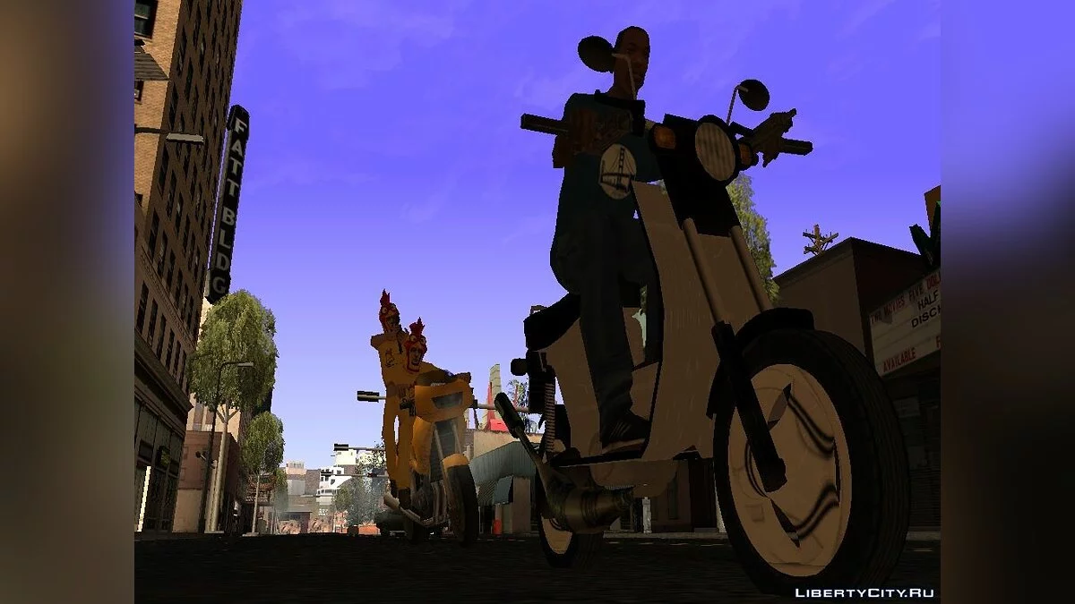 Sidodji: One Story. Game Over / GTA San Andreas