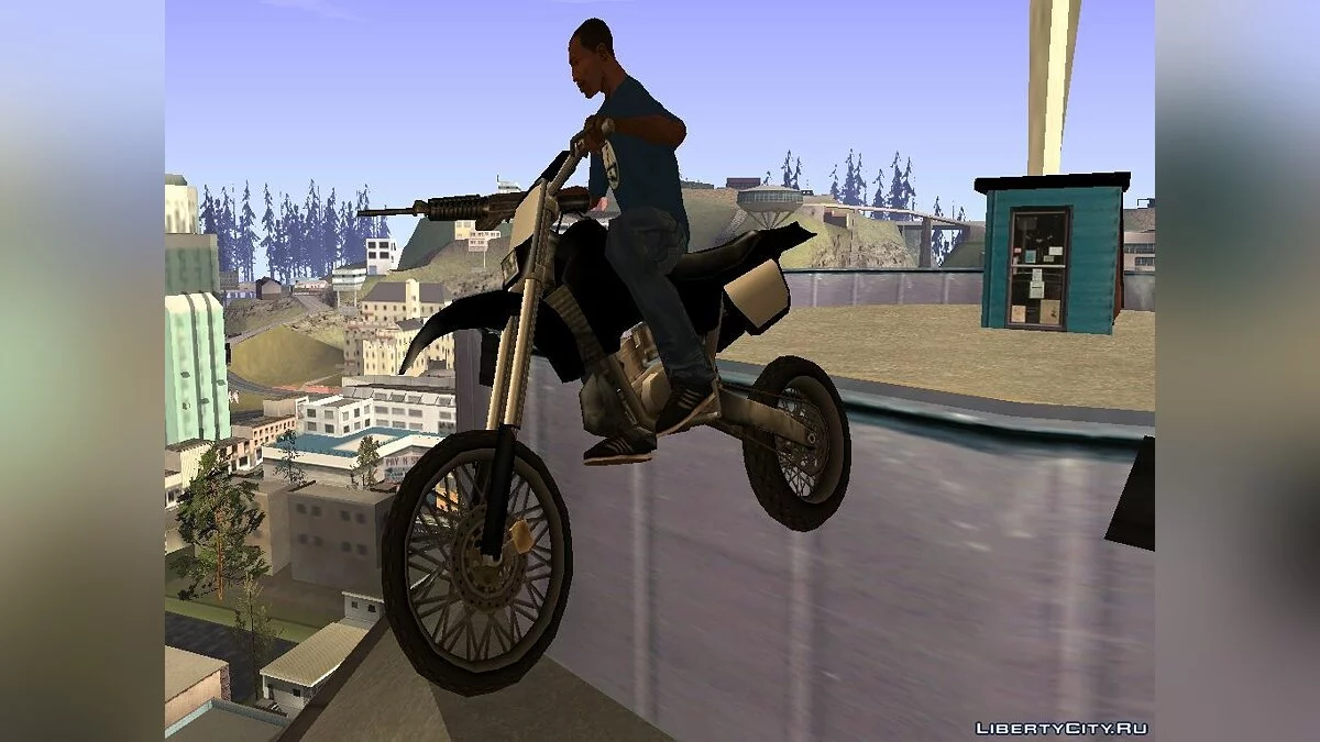 Sidodji: Una historia / GTA San Andreas