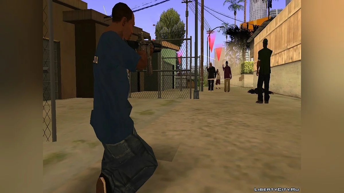 Sidodji: Una historia / GTA San Andreas