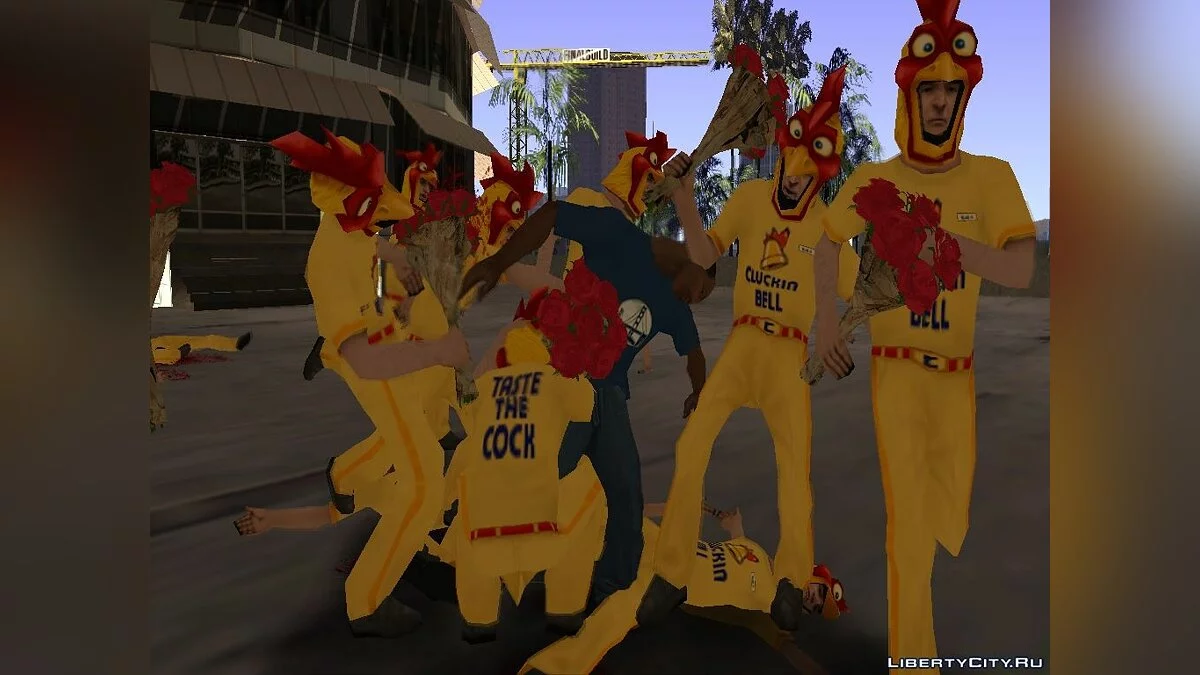 Sidodji: Una historia / GTA San Andreas