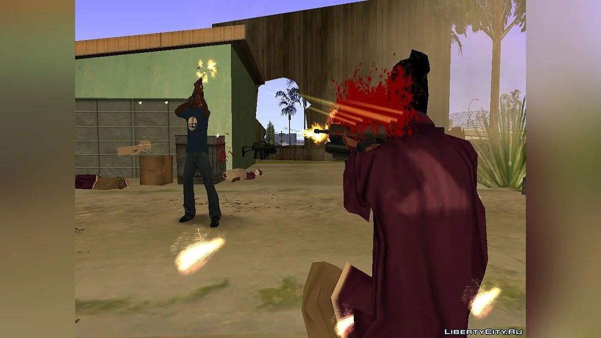 Sidodji: Una historia / GTA San Andreas