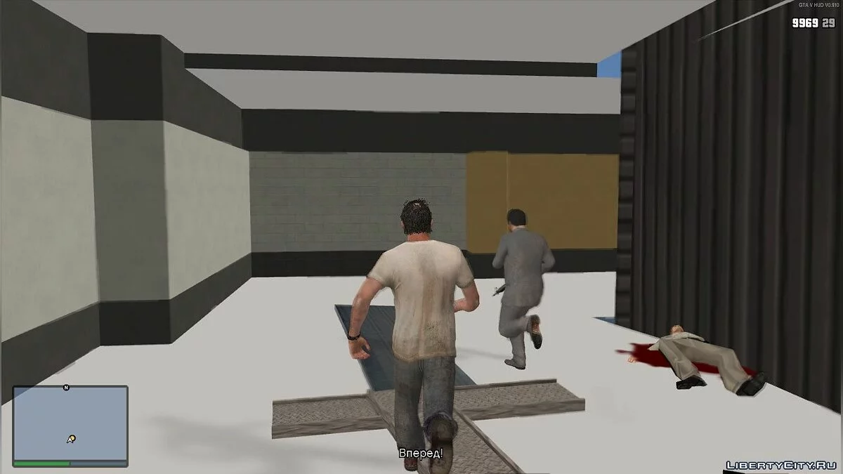 Grand Theft Auto VinSA [beta 0.9.5] / GTA San Andreas