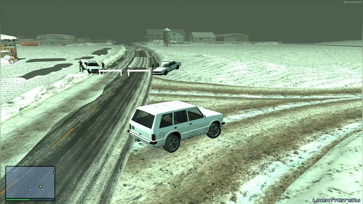 Grand Theft Auto VinSA [beta 0.9.5] / GTA San Andreas