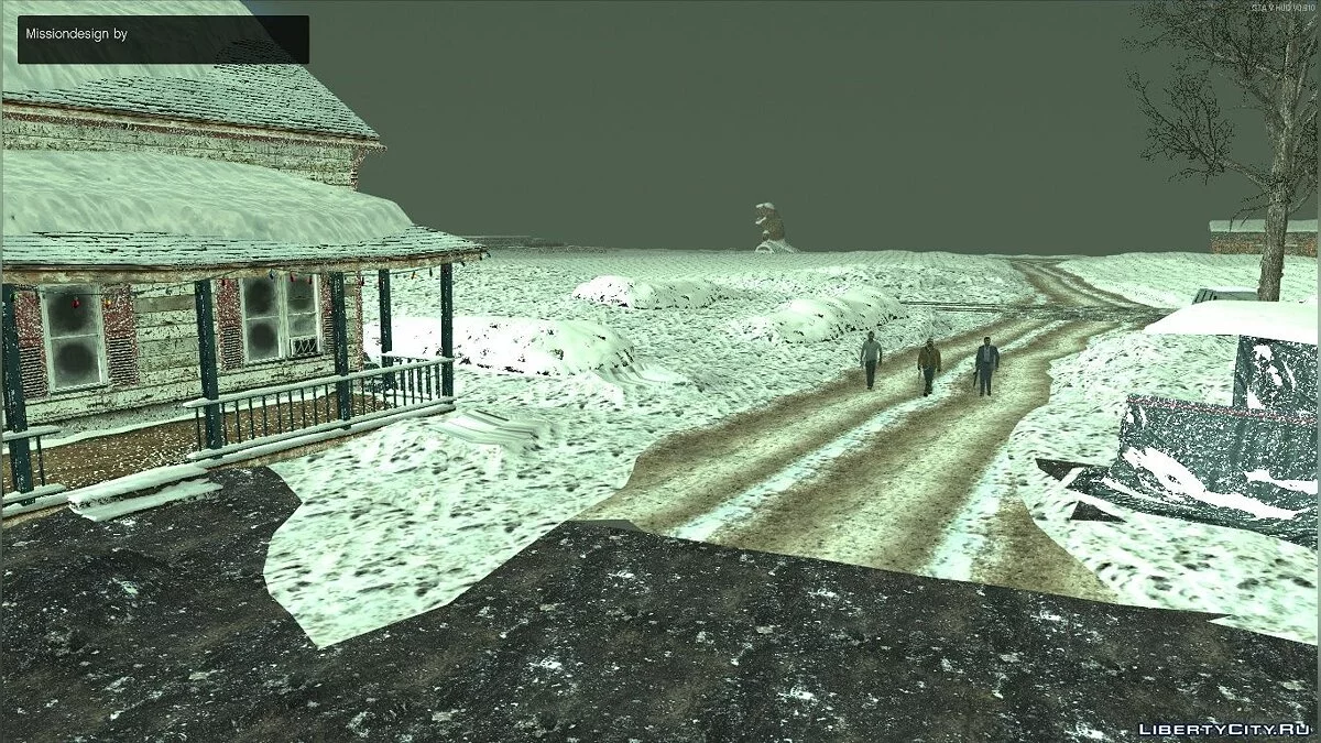 Grand Theft Auto VinSA [beta 0.9.5] / GTA San Andreas