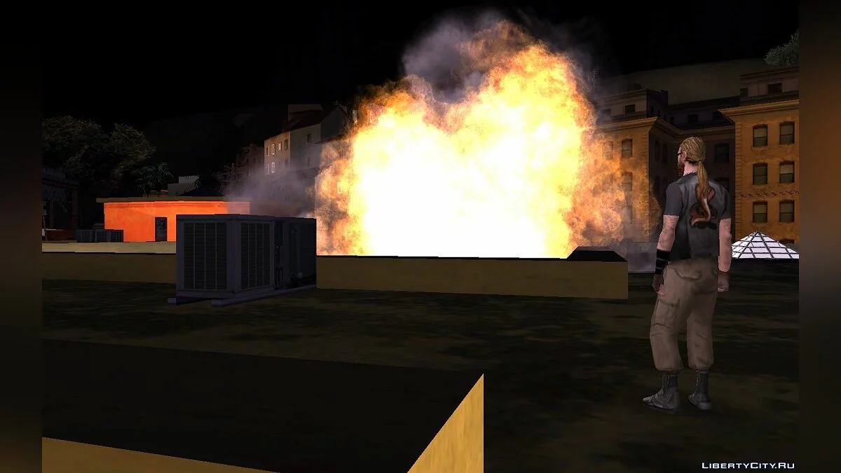 Affaire brune : Chaos à San Andreas / GTA San Andreas