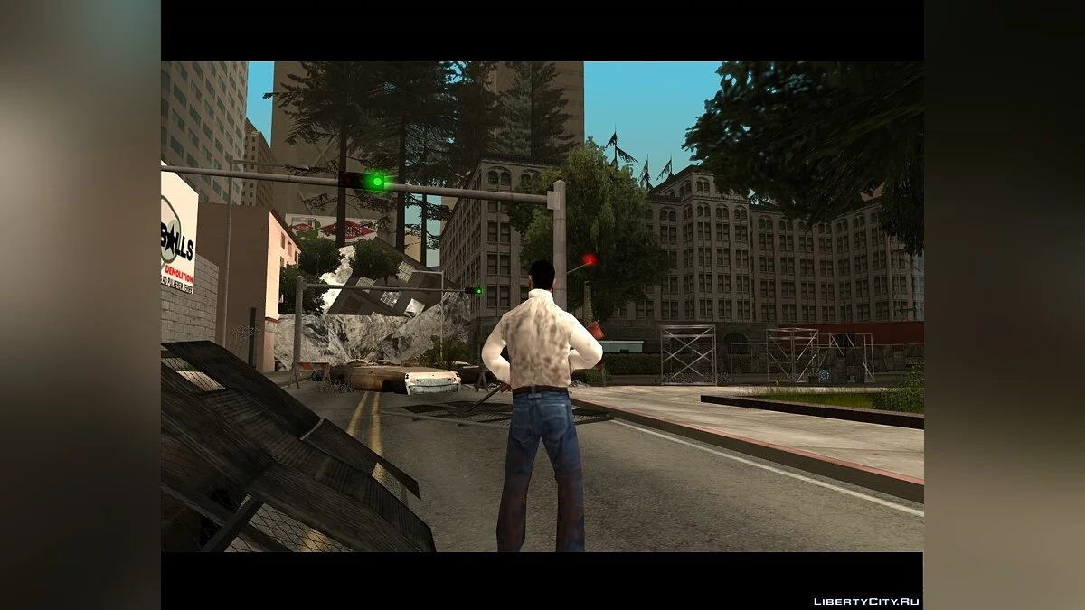 "The Last of Us" Episode 2: Part 1 / GTA San Andreas
