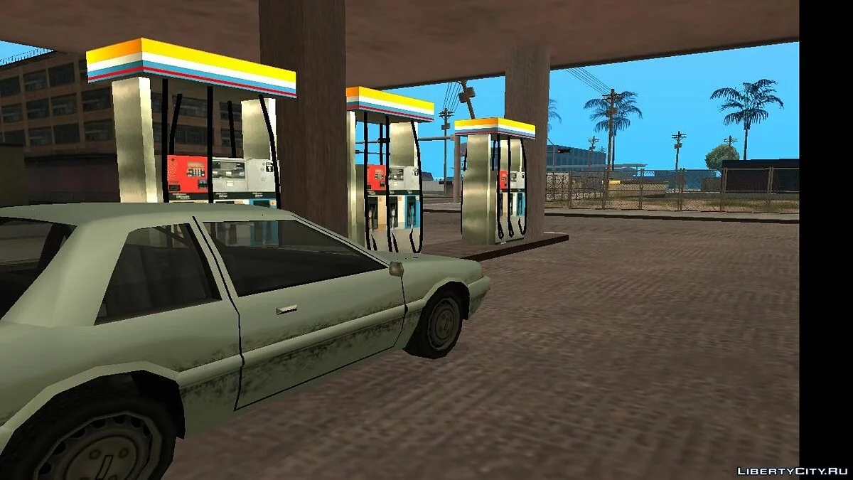 Сказки Октужа Хартса / GTA San Andreas