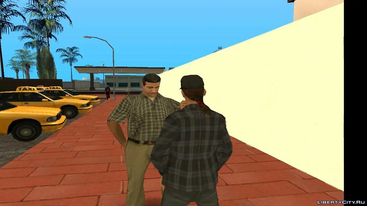 Сказки Октужа Хартса / GTA San Andreas