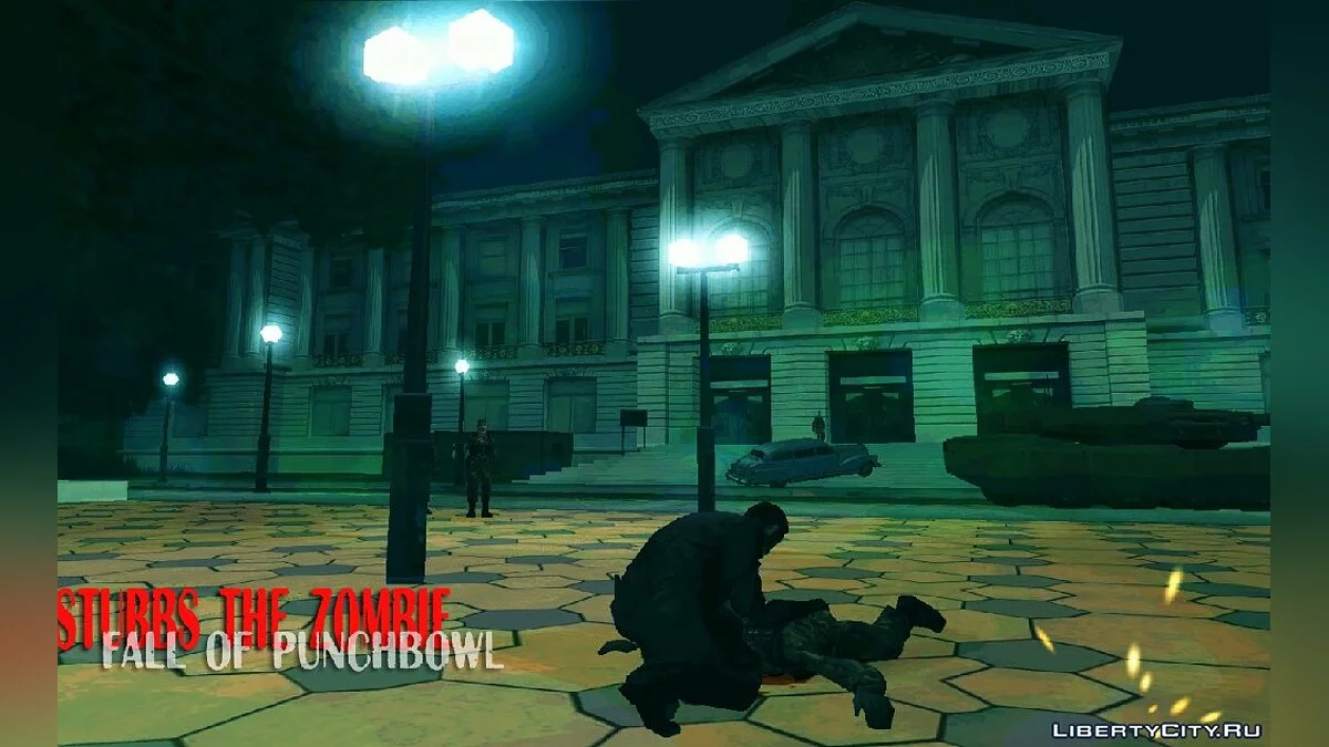 Stubbs The Zombie: Chute de Punchbowl / GTA San Andreas