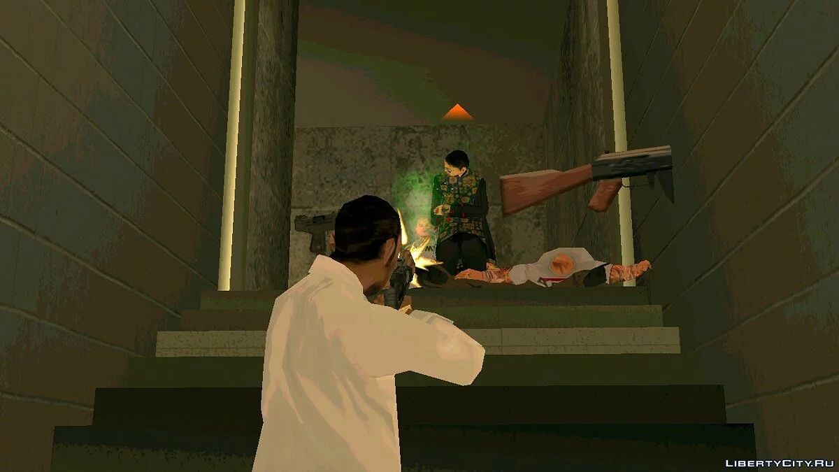 La loi du pouvoir Partie II / GTA San Andreas