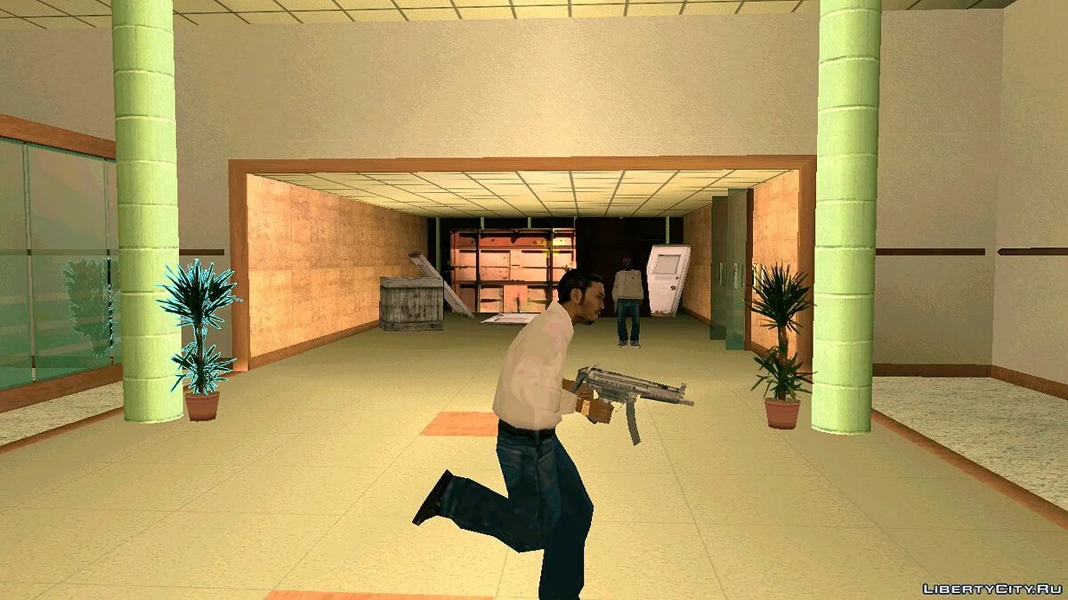 La loi du pouvoir Partie II / GTA San Andreas