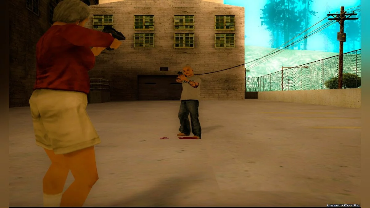 Granny's Seeds / GTA San Andreas